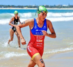 Carolina Routier sexta en la Copa del Mundo de Mooloolaba