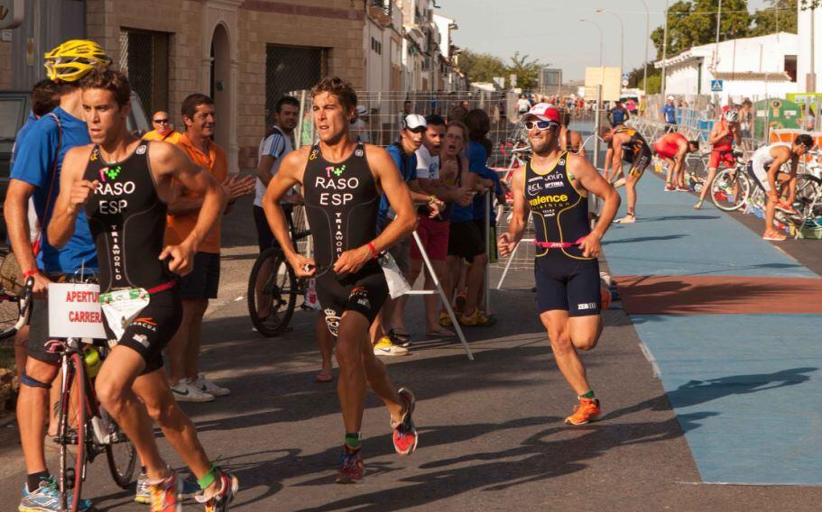 Início da corrida no Desafio Posadas