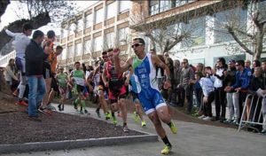 Plus de triathlètes 1.600 dans le Championnat d'Espagne de Duathlon