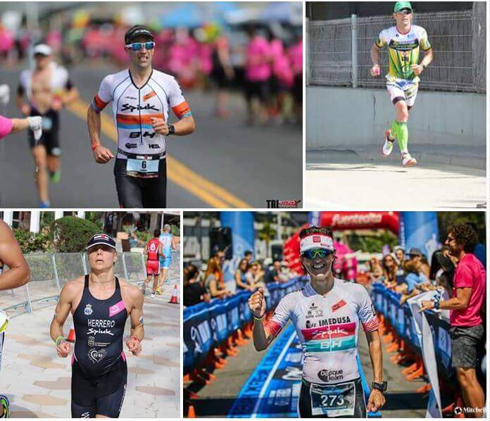 Spanish in the Ironman Sudrafica