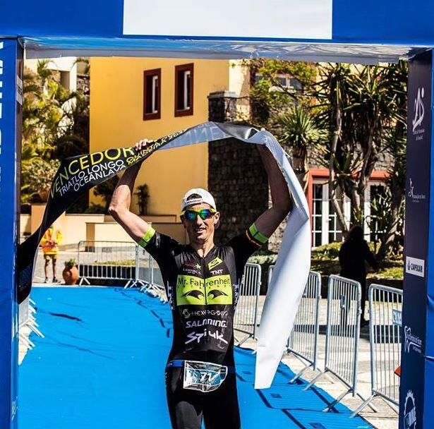 Gustavo Rodriguez winning the Ocean Lava Maderia