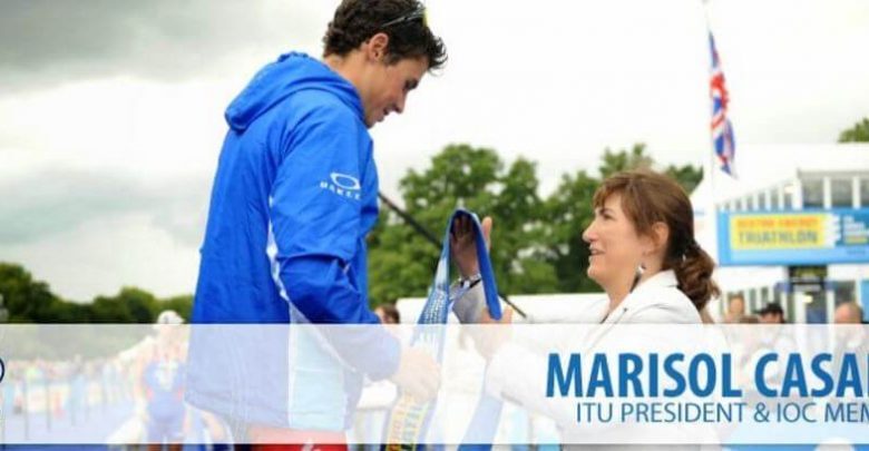 Marisol Casado «The absence of women in the Super League Triathlon worried us a lot»