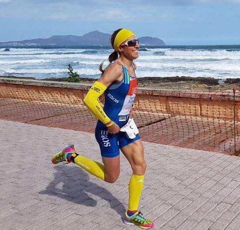 Mavi Garcia Meister von Spanien Duathlon MD Orihuela