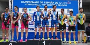 Ferrer Hotels M3T gewinnt die spanischen Duathlon-Meisterschaften in Boiro