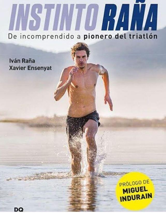 Portada del Libro de Iván Raña