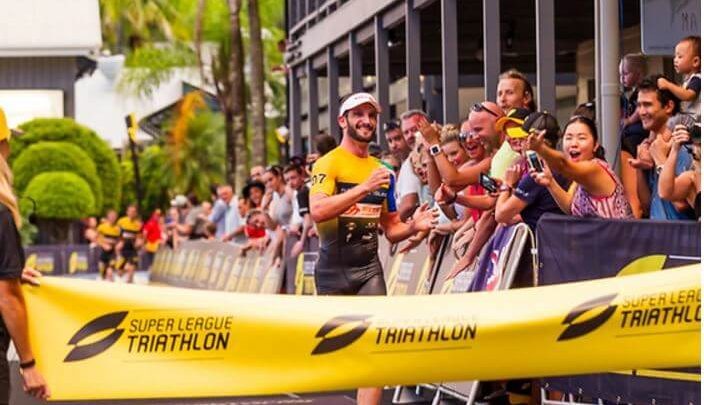 Richard Murray vuelve a ganar en la segunda etapa del Super League Triathlon