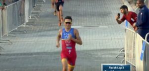 Javier Gómez Noya wins the Abu Dhabi World Series