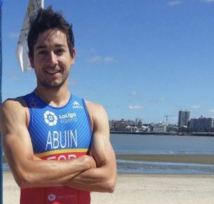 Uxío Abuín Siebter in der Ibero-Amerikanischen Triathlon-Meisterschaft
