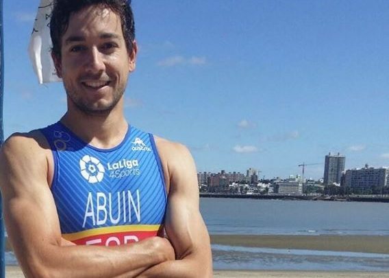Uxío Abuín séptimo en el Campeonato Iberoamericana de Triatlón