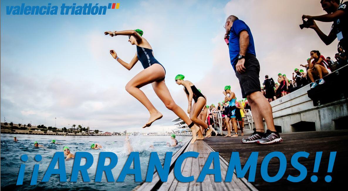 Valencia Triatlón abre inscripciones con 3000 plazas disponibles