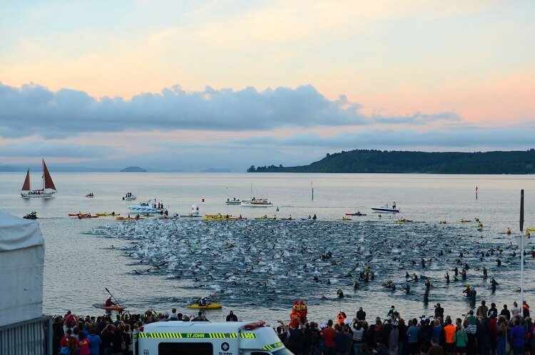 Ironman Nouvelle-Zélande