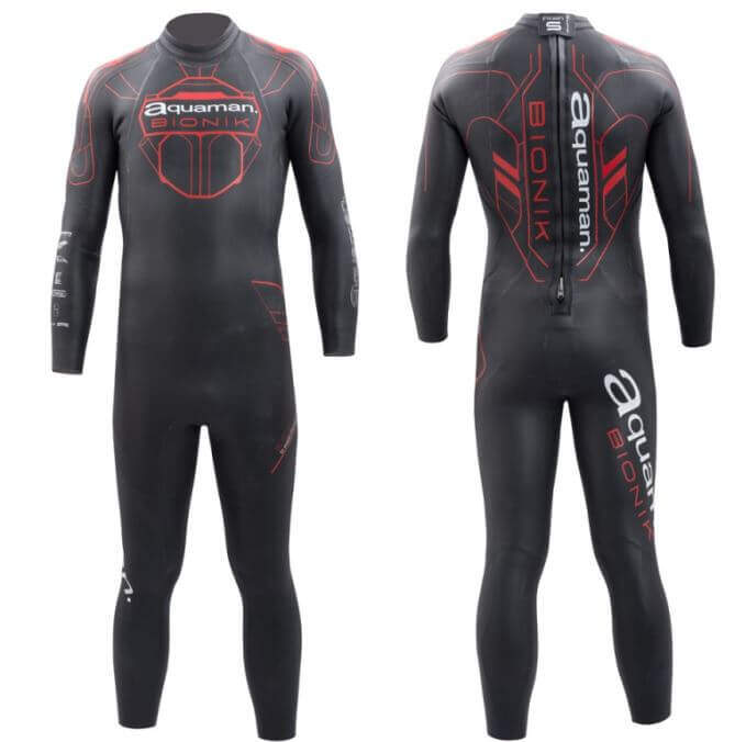 Nuevos Neoprenos Aquaman Bionik