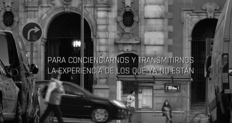 58 Almas Ciclistas, the new spot of the DGT #respetoalciclista