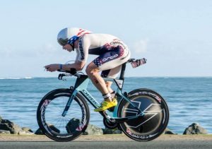 Andrew Starykowicz breaks the record again in an Ironman