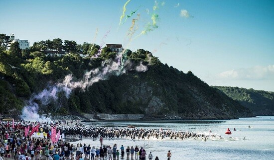 Fine settimana di percorso lungo Spiaggia di Maiorca