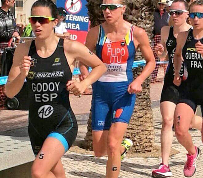 Anna Godoy na Taça dos Campeões de Quarteira