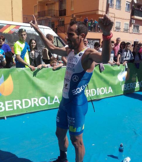 Emilio Martin Spanish Champion Duatlon 2017