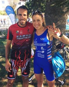 Emilio Martín y Mavi García segundos en la segunda prueba del Gran Prix Francés