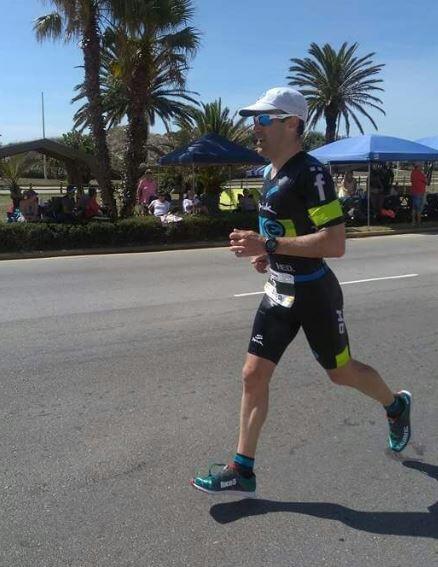 Eneko Llanos na Ironman África do Sul