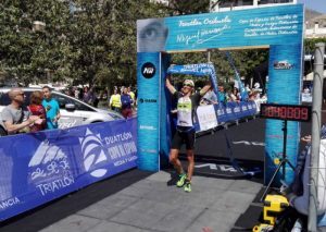 Gustavo Rodríguez and Anna Noguera win the Orihuela Triathlon