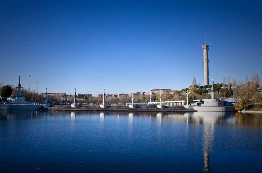 Lago Tres Cantos