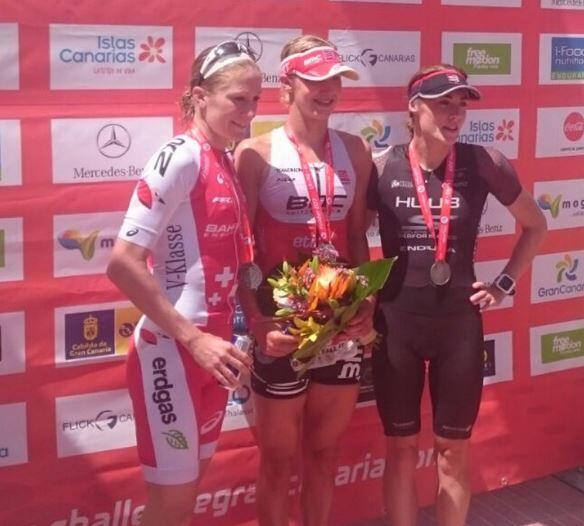 Frauen Podium Challenge Mogan 2017