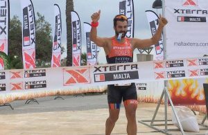 Roger Serrano gagne le Xterra Malta