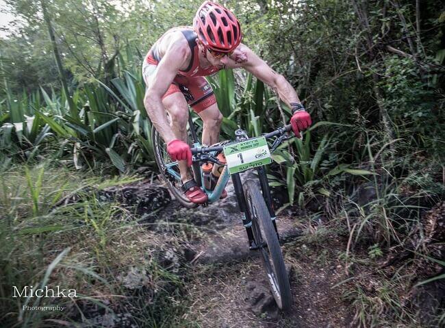 Rubén Ruzafa Xterra Reunion Island