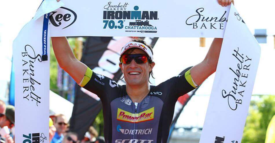 Sebastian Kienle gewinnt einen Ironman 70.3