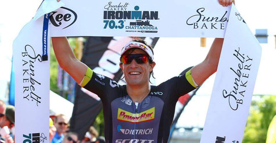 Sebastian Kienle vince un ironman 70.3