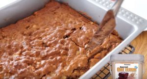 Oatmeal and Chocolate Brownie Recipe for Athletes
