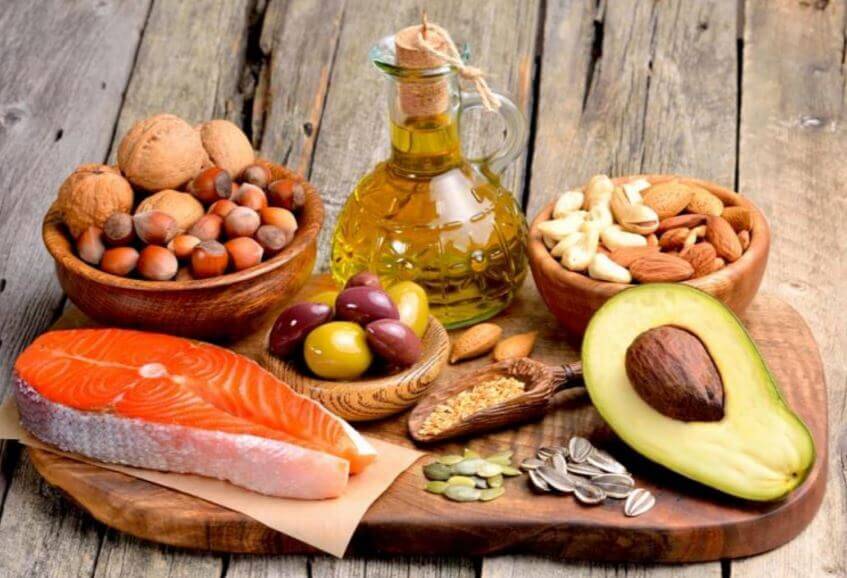 Healthy fats in the diet