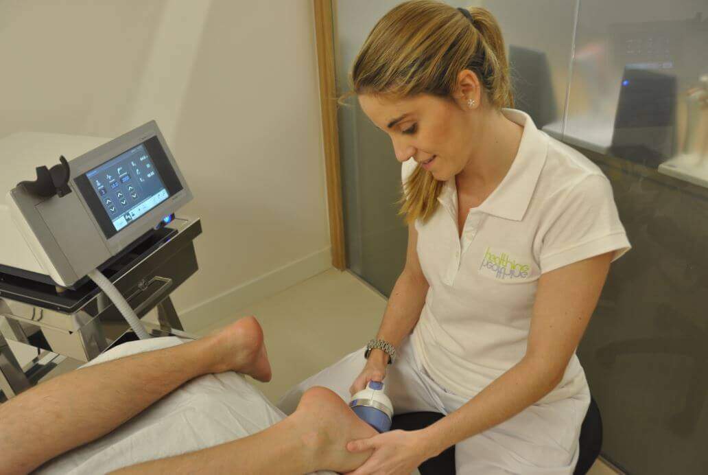 Tratamiento de Fascitis Plantar en healthing