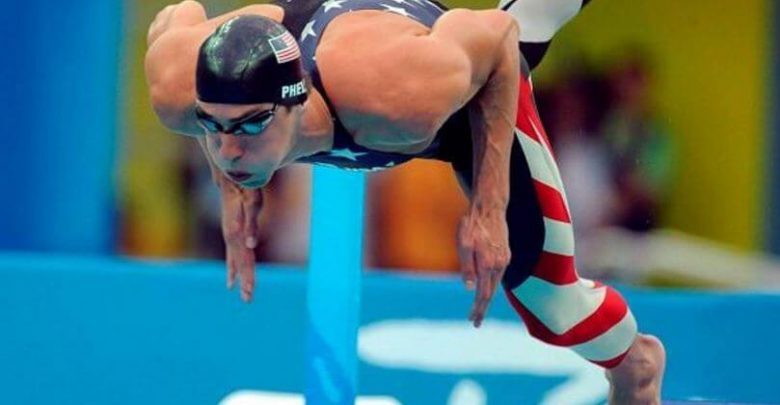mejorar la salida en la natación