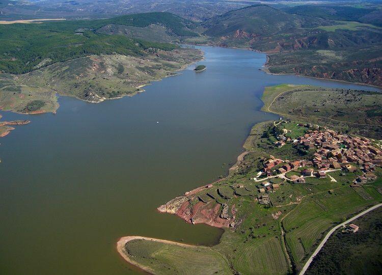 PÁLMACES RESERVOIR (Pálmaces de Jadraque, Guadalajara)