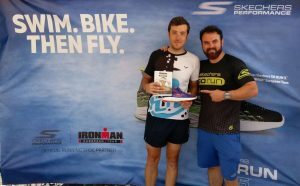 Entrevista Santiago Moralejo, triatleta Skechers en Ironman Lanzarote