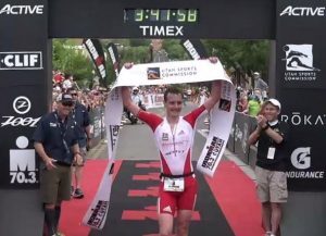 Coup d'authority by Alistair Brownlee at the Ironman 70.3 St George