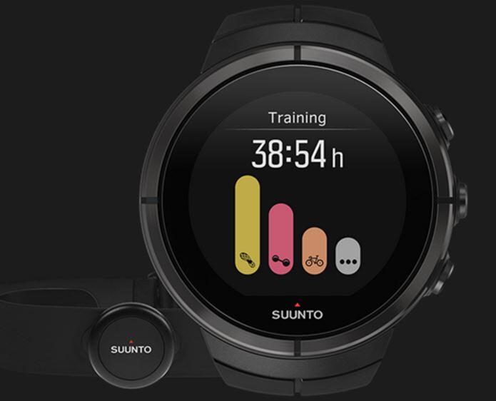 Orologio Suunto Spartan in titanio