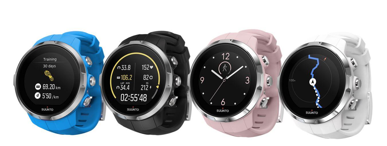 Sunnto Spartan GPS Watches