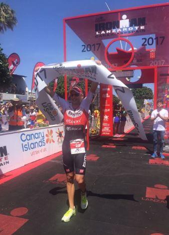 Il vincitore dell'Ironman Lanzarote di Bart Aernouts