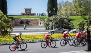 Madrid wird in 2018 einen Triathlon-Weltcup veranstalten