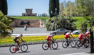 A Copa do Mundo de Triatlo retorna a Madri