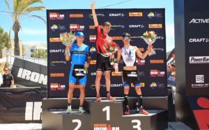 Miquel Blanchart third in the Ironman 70.3 Mallorca