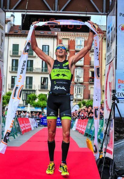 Gustavo Rodriguez Spain Champion Triathlon MD 2016