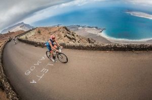 Luxury participation with 7 winners in the Ironman Lanzarote 2017