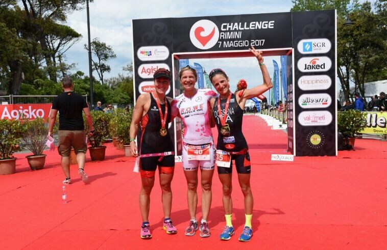 Judith Corachán im Challenge Rimini Opdium