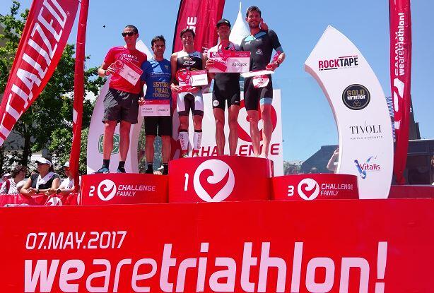 Challenge Lisbon men's podium 2017