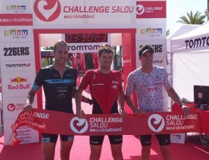 David Mcnamee and Sara Löerh take victory in the Challenge Salou