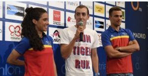 Der Countdown für die Triathlon-Weltmeisterschaft in Madrid beginnt