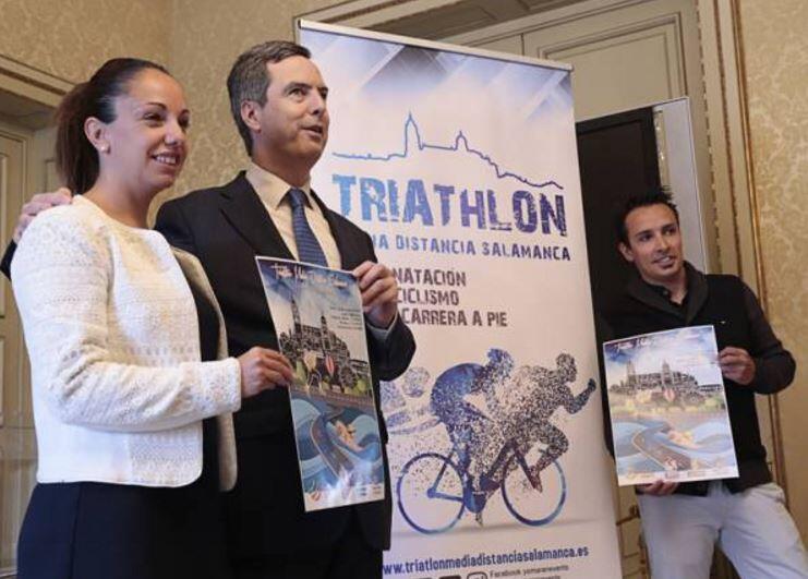 Presentazione Triathlon Salamanca 2017